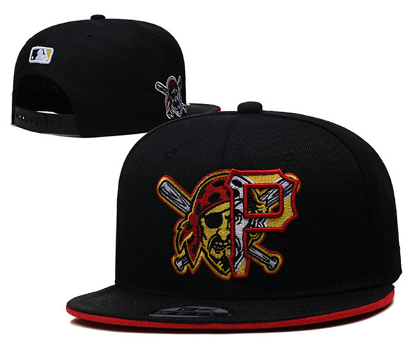 Pittsburgh Pirates Stitched Snapback Hats 037